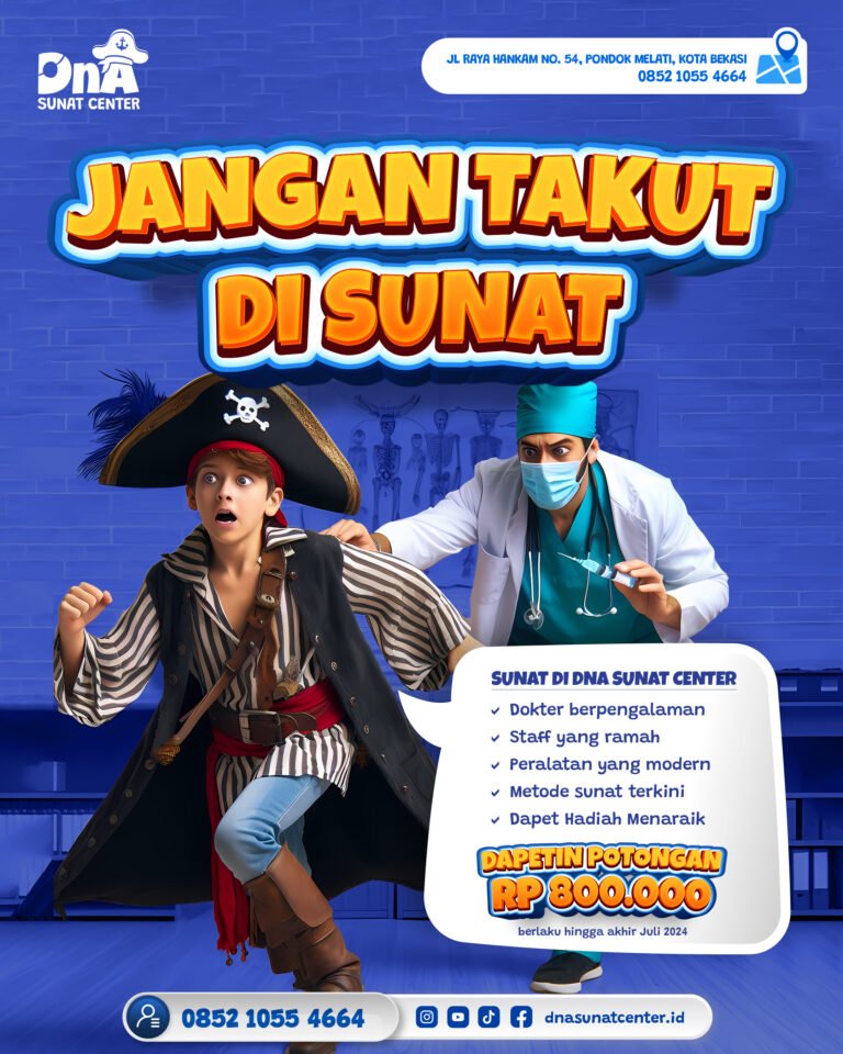 Sunat Murah, Sunat Nyaman, Sunat Cepat Sembuh, Dokter Sunat Berpengalaman. Sunat Fimosis