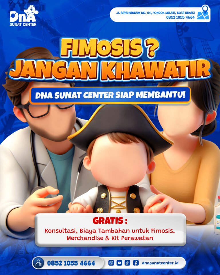 Sunat Murah, Sunat Nyaman, Sunat Cepat Sembuh, Dokter Sunat Berpengalaman. Sunat Fimosis