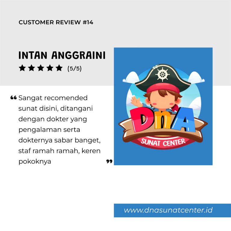 Testimoni Sunat Nyaman DnA SC