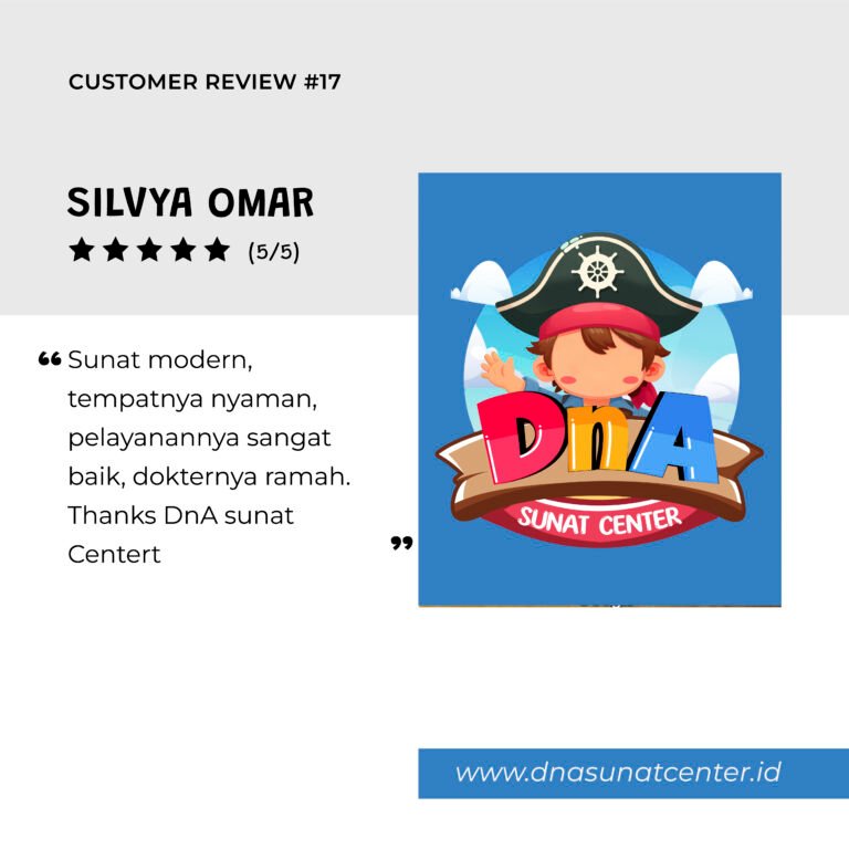 Testimoni Sunat Nyaman DnA SC