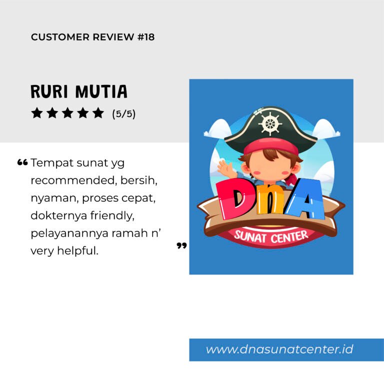 Testimoni Sunat Nyaman DnA SC