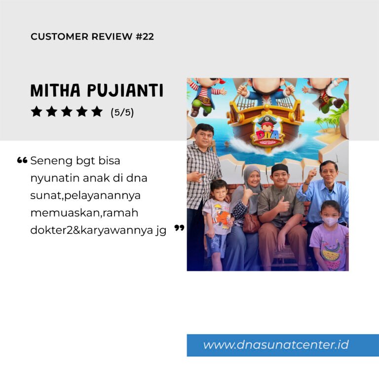 Testimoni Sunat Nyaman DnA SC