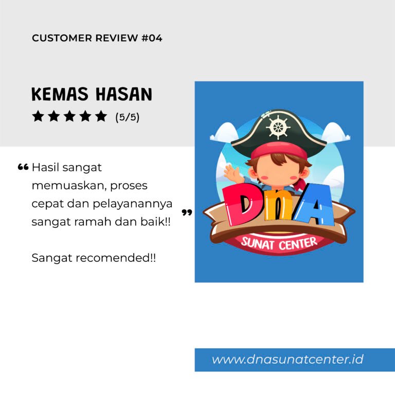 Testimoni Sunat Nyaman DnA SC